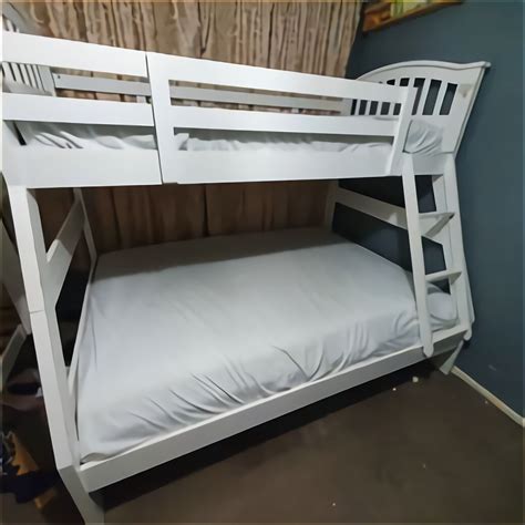 Dont forget to put the side rails on before attaching the side to both ends. . Used bunk beds for sale